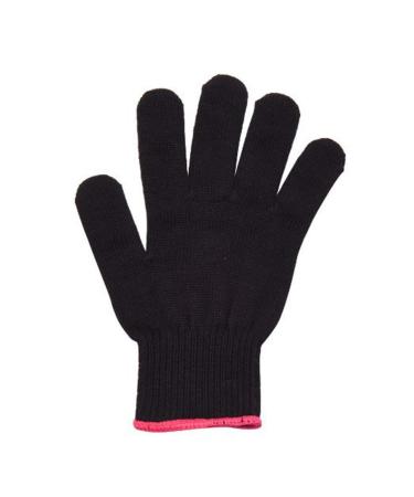 Professional Heat Resistant Glove for Hair Styling Heat Proof Mitts for Hair Curling Wand Heat Protection Gloves Flat Iron Heat Blocking for Curling Fit Unisex Hand Sizes