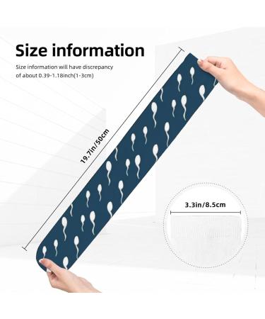 Buy Compression Socks for Men & Women - 15-20 mmHg Support for Running & Cycling - Swimming Sperm Design - Buy Online on GoSupps.com