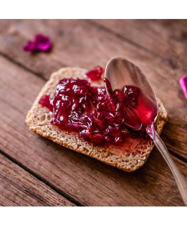 Premium Rose Jelly 370g - All-Natural Gourmet Spread for International Shipping - Buy Online on GoSupps.com