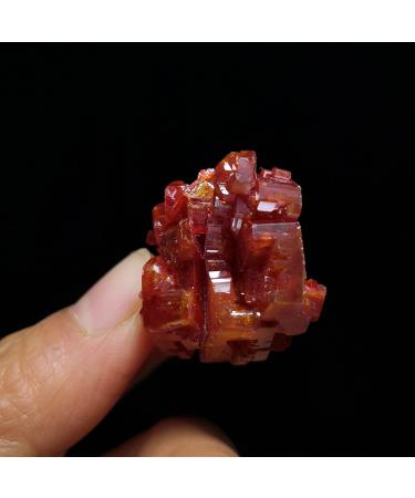 Natural Crystal Rough 26g Natural Stone Vanadinite Crystal Specimen from Morocco A4 Home Decoration - Buy Online on GoSupps.com