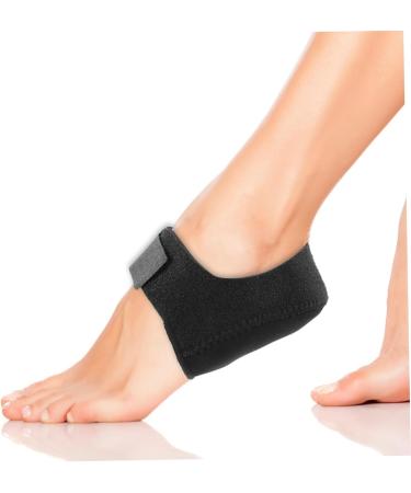 FRCOLOR Heel Cup Pads - Rubber Heel Protector for Men & Women | Comfortable Foot Support & Pain Relief - Buy Online on GoSupps.com