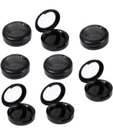 FOMIYES 24 Pcs Travel Cosmetic Containers Makeup Empty Plate Travel Eyeshadow Case Eye Shadow Dispenser Mini 3.8*3.8cmx3pcs Blackx3pcs - Buy Online on GoSupps.com