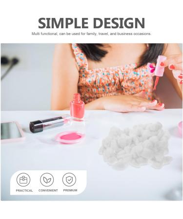 Buy Healvian 500g Beauty Cotton Balls - Absorbent Makeup Removal & Nail Polish Degreasing - Ideal for Cosmetic Use | International Shipping - Buy Online on GoSupps.com