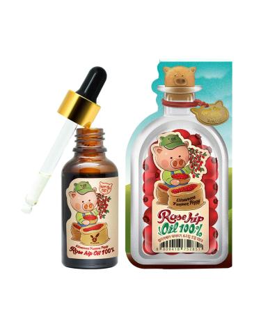 Elizavecca Rose Hip 100% Pure Oil (1.01 fl. oz.) Essential Oil for Face Nails Hair Skin Men & Women