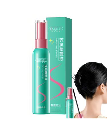 2 Pack Herbal Extract Hair Serum Stick for Unruly Hair, Frizz Control, Quickly Smooth Curls, Hair Serum and Shine, Finishing Stick