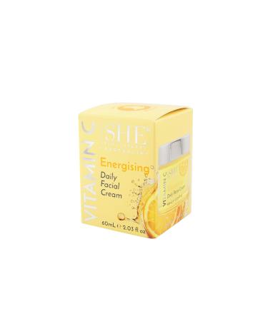 Om She Aromatherapy Vitamin C Energising Face Cream 1.69fl oz - Brightening and Smoothing. Australian Made. - Buy Online on GoSupps.com