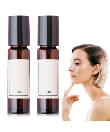2PCS Eye Roller Oil and Frankincense Eye Roller For Eyes Bags Under Eyes Wrinkles