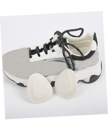 Buy NOLITOY Felt Foot Pad Kit for Women - Comfort Metatarsal Cushions & Heel Support Inserts | International Shipping Available - Buy Online on GoSupps.com