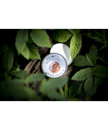  ROOTS Zero Waste Cosmetics Natural Grapefruit Deodorant Cream ROOTS Zero Waste Cosmetics - Buy Online on GoSupps.com
