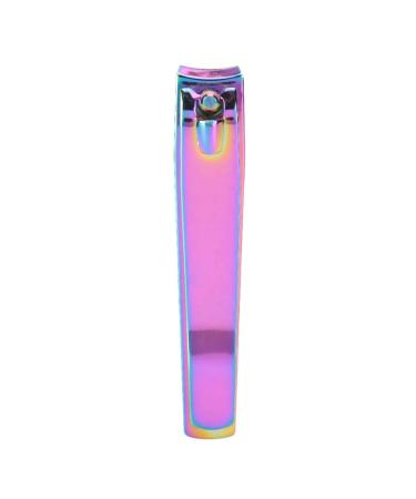 Nail Cutter Carbon Steel Nail Clipper Gradient Color for Men Thick Nail Women Toenail