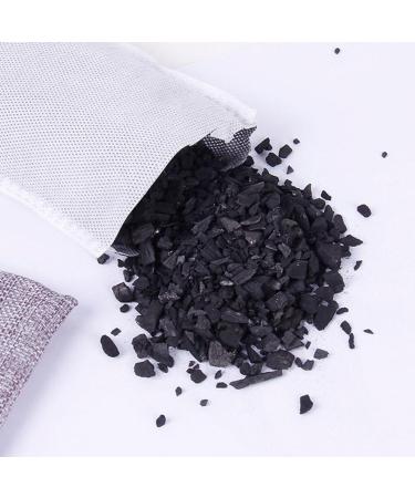 Allayu Bamboo Air Purification Bags | Non-Toxic Activated Carbon for Odor Prevention | Eco-Friendly & Effective Odor Eliminator - Buy Online on GoSupps.com