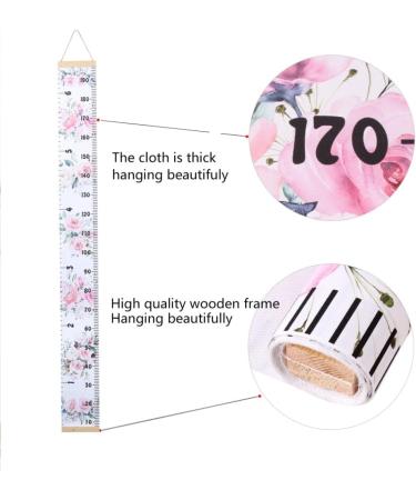 TOYANDONA Baby Height Growth Chart Ruler Wall Hanging Growth Chart Wall Ruler Growth Chart Rulers Room Decoration for Kids Toddler Girls Boys  - Buy Online on GoSupps.com