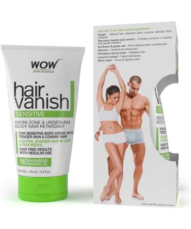 Wow Hair Vanish Sensitive - Gentle Hair Removal Solution - Buy Online on GoSupps.com