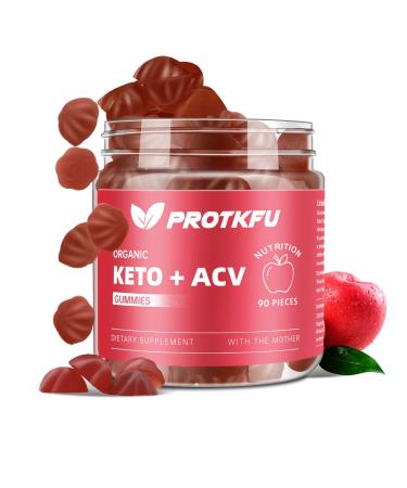 ProTKFU Keto Acv Gummies - Acv Keto Gummies for Weight Fat Management Loss Apple Cider Vinegar Gummies Advanced Weight Fat Management Loss Gummies for Detox Cleanse 60.0 Servings (Pack of 1) - Buy Online on GoSupps.com
