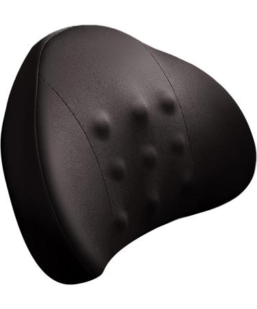 Car Seat Back Support | Driving Lumbar Support Cushion | Comfortable Lumbar Support Pillow for Car Ergonomic Back Cushion for Workplace Black - Buy Online on GoSupps.com