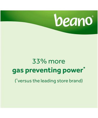 Beano To Go Digestive Enzyme Supplement | Gas Prevention | Gluten-Free | 12 Tablets - Buy Online on GoSupps.com