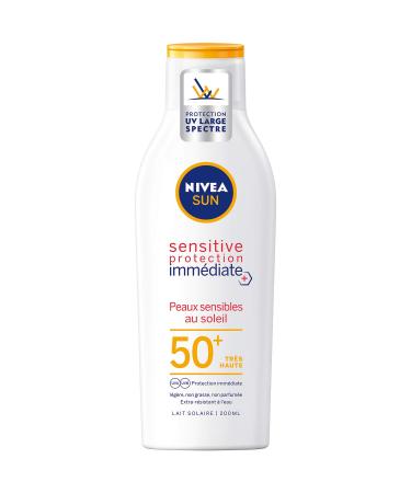 Nivea Sun NIVEA SUN Sun Milk Sensitive Protection Sensitive protection immediate - Buy Online on GoSupps.com