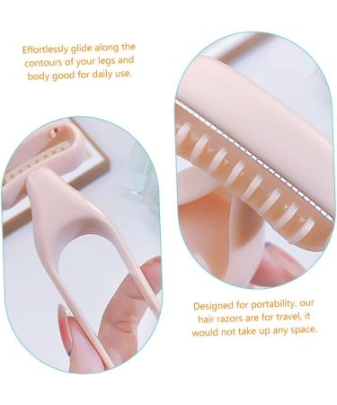 Doitool 6-Pack Women's Face & Bikini Razors - Pink Eyebrow Cutter & Hair Removal Tools - Buy Online on GoSupps.com