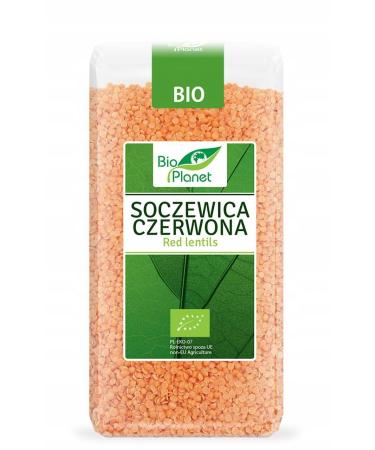 Red lentils BIO 400 g BIO PLANET
