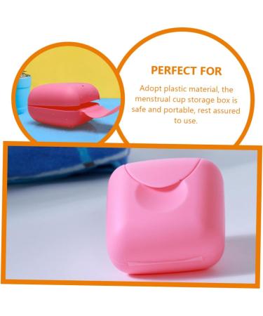 Buy CLISPEED 10-Piece Storage SBOX for Menstrual Cups | Women's Menstrual Cup Organizer & Carrier Case - International Shipping Available - Buy Online on GoSupps.com