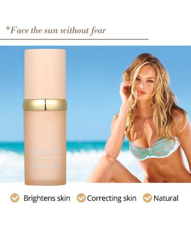 Biomi-mic 4-in-1 Foundation Medium Coverage Hydrating Concealer Color Concealer SPF 50+ Sunscreen Long-Lasting Moisturizer and Waterproof (1PC) - Buy Online on GoSupps.com