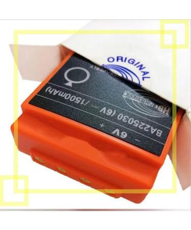 Buy 6V 1500mAh BA225030 Ni-MH Rechargeable Battery for HBC Crane Remote Control - Fast International Shipping - Buy Online on GoSupps.com