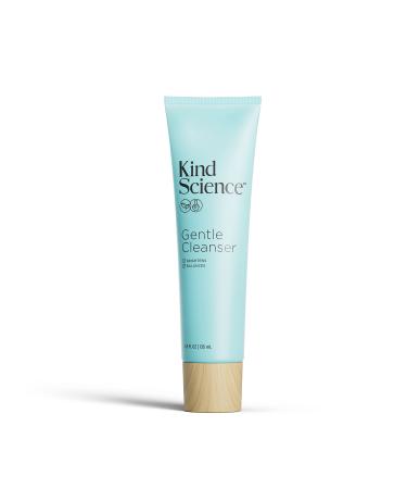 Kind Science Gentle Cleanser | Face Wash & Makeup Remover with Skin Brightening Vitamin C | 4.5 FL OZ / 135 mL