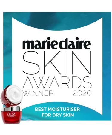 Olay Regenerist Day Face Cream formulated with vitamin B3 and niacinamide moisturizes 24 hours without perfume 50 ml - Buy Online on GoSupps.com