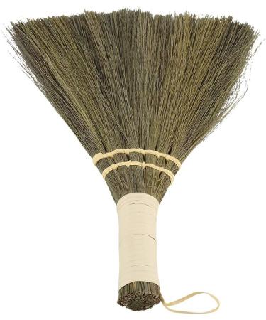 YYQTGG Sweeping Little Broom Cleaner Natural Small and Light Compact Hand Made Handmade Practical Housekeeping Tool Dust Floor Cleaning Sweeping Broom - Buy Online on GoSupps.com