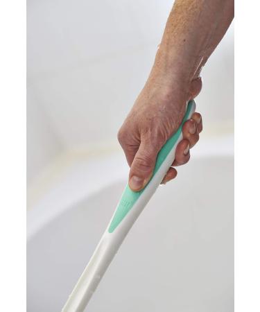 Blue Long Handled Foot Plus Toe Drive Sponge - Convenient Cleaning Tool - Buy Online on GoSupps.com