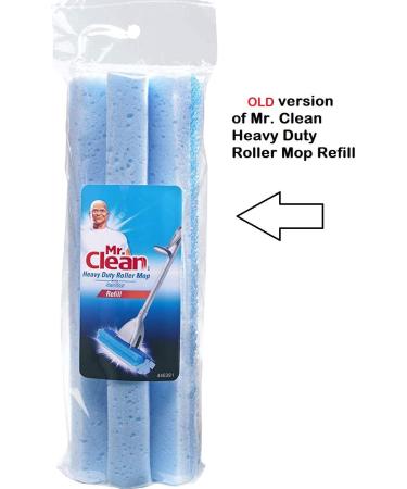 Mr. Clean Heavy Duty Roller Mop Refill - Durable Replacement Head - Buy Online on GoSupps.com