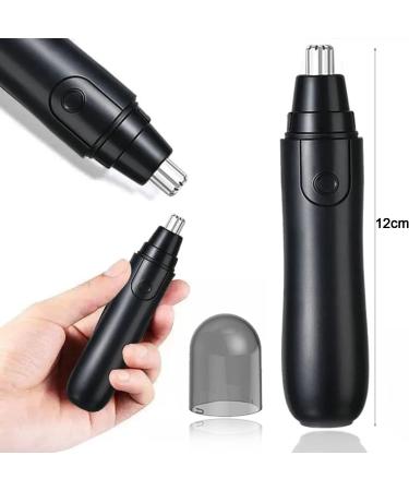 Buy IJIZUO Nose Hair Trimmer & Ear Hair Cutter - Pain-Free Eyebrow Grooming Tool for Men & Women | International Shipping - Buy Online on GoSupps.com