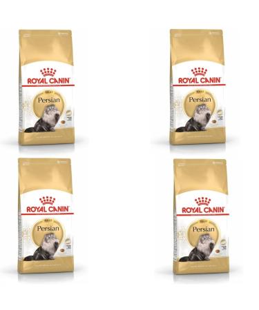 Royal Canin Persian Adult Dry Cat Food 4 x 400g