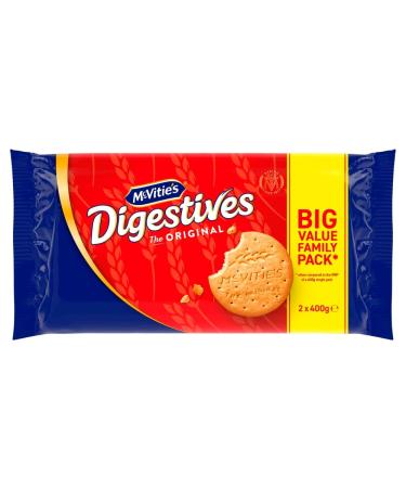 McVitie's Original Digestive Biscuit Twin Pack (2 x 360g)
