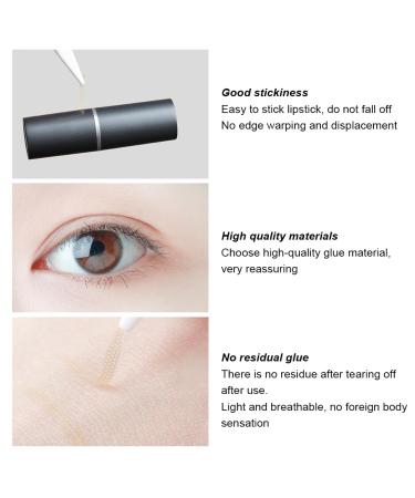 Buy Invisible Double Eyelid Tapes & Stripes - 480 Pcs Loophola Tapes Adhesive Stripes for All-Day Wear - International Shipping Available - Buy Online on GoSupps.com