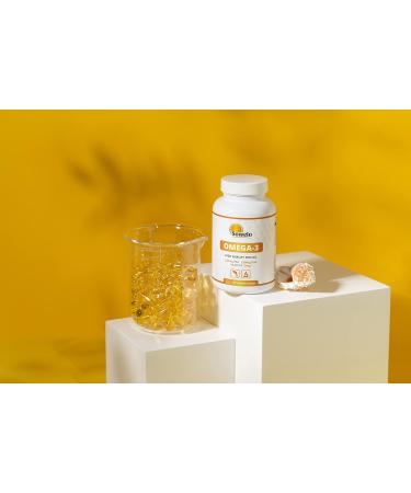  SOWELO Omega-3 | Fish Oil Capsules | EPA 330mg DHA 220mg | Fish Oil Capsules 1000mg Fish Oil Capsules 1000 Softgels - Buy Online on GoSupps.com