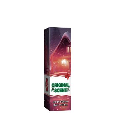 Pheromones Perfumes for Women Enhanced Scents Pheromone Perfume Pheromone Perfume for Women Long Lasting Fragrance for Christmas Gifts Christmas Set (Coffee)
