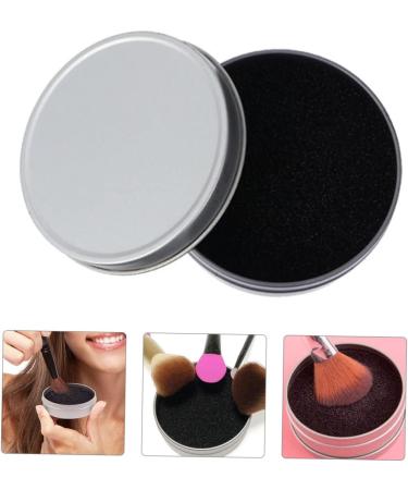 Housoutil 5sets Makeup Sponge Tools Brush Cleaner Sponge Period Bag Eyeshadow Brush Cleaner Eyeshadow Color Removal Sponge Sticker Makeup Brush Miss Activated Carbon Sponge - Buy Online on GoSupps.com