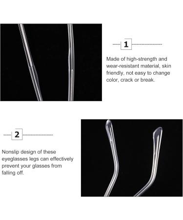 Buy MipCase Glasses Accessories - DIY Black Metal Hinge & Temple Replacement | International Shipping - Buy Online on GoSupps.com