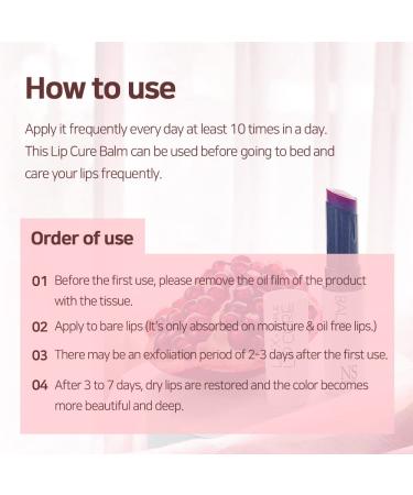 Buy HERA Lux Triple Lip CURE Glossy Balm - Natural Tinted Lip Balm (Pink Red) | 4 Million Sold in South Korea - International Shipping Available - Buy Online on GoSupps.com