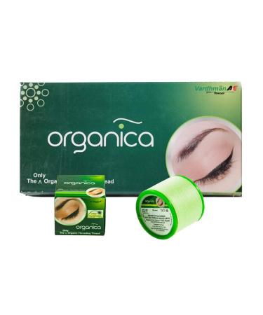 Buy Organica Eyebrow Thread Box of 8 Spools - Premium Quality for Flawless Brows | International Shipping Available - Buy Online on GoSupps.com