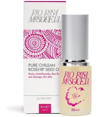 Buy Rio Trading Rosa Mosqueta Oil 20ml - 100% Pure & Natural - International Shipping Available - Buy Online on GoSupps.com