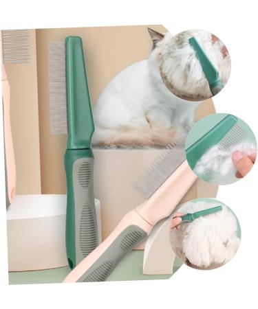 OUNONA Peigne Dents M talliques pour Chien Peigne de Toilettage Compact et Portable D m lant Pratique pour Chien et Chaton - Buy Online on GoSupps.com