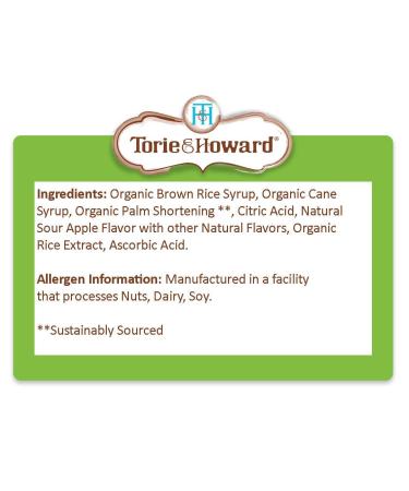 Torie and Howard Chewie Fruities  Sour Apple  4 Ounce 1 - Buy Online on GoSupps.com