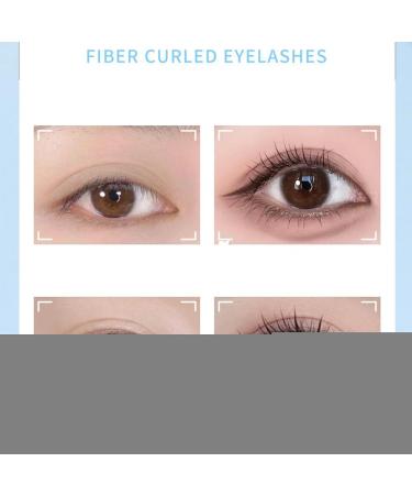  Yabauuop Volumizing Mascara - Clump-Resistant Eyelash Cosmetic Makeup - Volume and Length Mascara with Tubing Effect | For Women Girls Friends Wives and Sisters - Buy Online on GoSupps.com