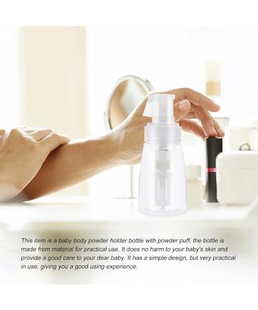 Beaupretty 2 Pcs Powder Spray Bottle - White Baby Body & Pet Care - 15x6x6CM - International Shipping Available - Buy Online on GoSupps.com