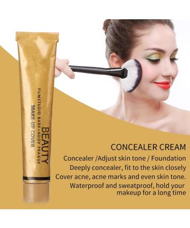 1.2 OZ Acne Marks Concealer - Moisturizing Foundation & Dark Circle Cream - Long-Lasting Makeup - International Shipping - Buy Online on GoSupps.com