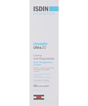 ISDIN Ureadin Ultra 20 Anti-Roughness Cream Rough & Coarse Skin 100 ml - Buy Online on GoSupps.com