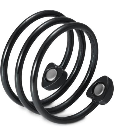 Buy 99% Pure Copper Adjustable Black Magnetic Rings for Women - Stylish Fashion Jewelry Online - Buy Online on GoSupps.com