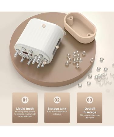 2 in 1 Electric Scalp Massage Device & Hair Oil Applicator | Promote Hair Growth & Scalp Treatment - Buy Online on GoSupps.com